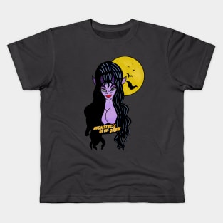 Monstress of the Dark Kids T-Shirt
